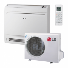 Šilumos siurblys LG Standart-Inverter konsolinis oras-oras UQ18F.NA0+UUA1.UL0 pultas PREMTB001 Šildymo galia 4,9 kW, Šaldymo galia 5,0 kW R32